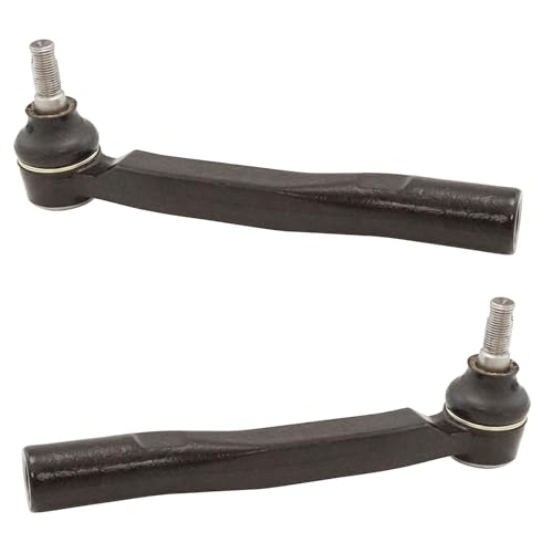 TRQ Outer Driver and Passenger Side Tie Rod Set 2 Piece Compatible with 2011-2020 Toyota Sienna