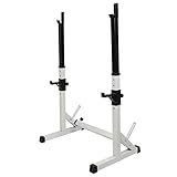 💦 【Entraînement quotidien】 Grâce à l'utilisation à long terme de supports à squat, vous pouvez exercer efficacement les épaules, les bras, la taille, les hanches et les jambes pour renforcer le corps et maintenir la santé.