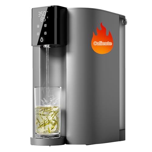 Waterdrop CoreRO Encimera Osmosis Inversa Sistema,Caliente Instantáneo Dispensador de Agua,5 Opciones de Temperatura,RO de Encimera C1H de 6 Etapas,3:1 Puro para Drenar,WD-C1H