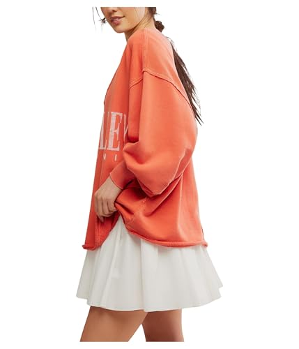 Free People Women's Venice V-Neck Graphic2