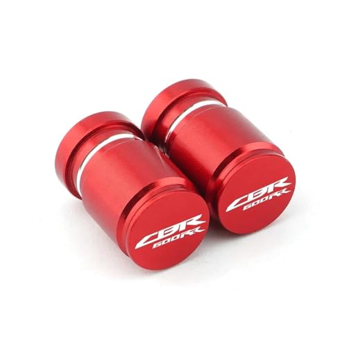 Tapa de válvula de motocicleta para Honda CBR600RR accesorios CNC universales ruedas