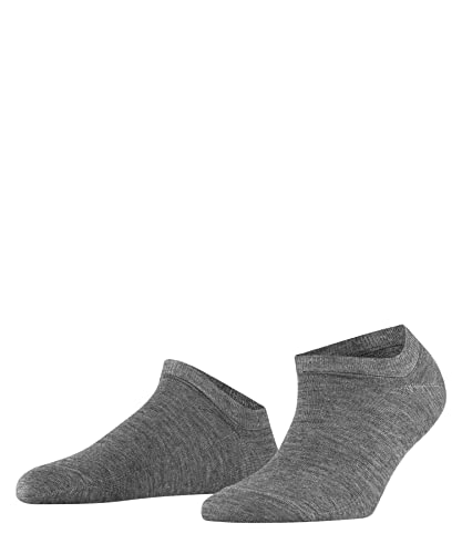 FALKE Women Active Breeze Ankle High, Grey (Light Grey Melange 3216), 5-7.5