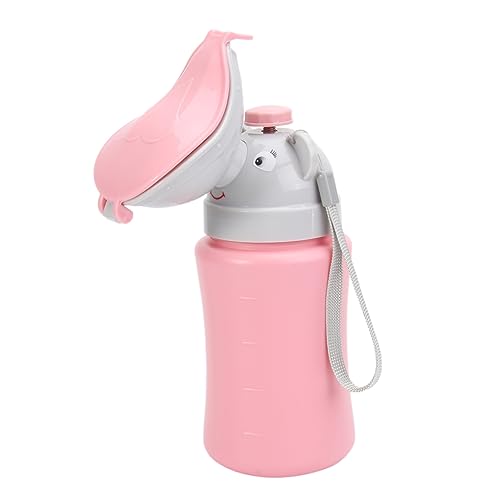 GARVALON Boys and Girls Travel Toilet Car Potty Seat Portable Urinal Bottle Seamless Boys and Girls Urinal for Potty Training