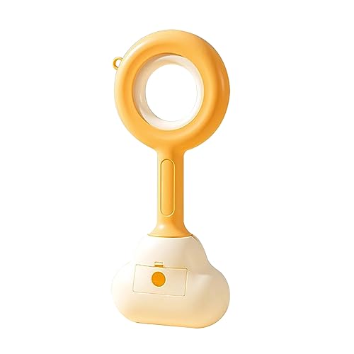LLINthy Soporte para bolsas de excrementos de perro, recogedor de caca de nube, fácil de montar, recogedor portátil para perros pequeños y grandes