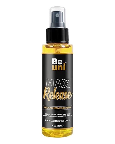 Image of Max Release C22 Remover Wig Glue Remover Spray - Fast Acting Adhesive Remover for Hair Patch & Wigs | Citrus Based, Skin Friendly Formula (Pack of 1, 118ml)