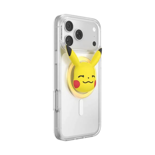 Image of PopSockets Phone Grip for MagSafe, Magnetic Holder- Pikachu