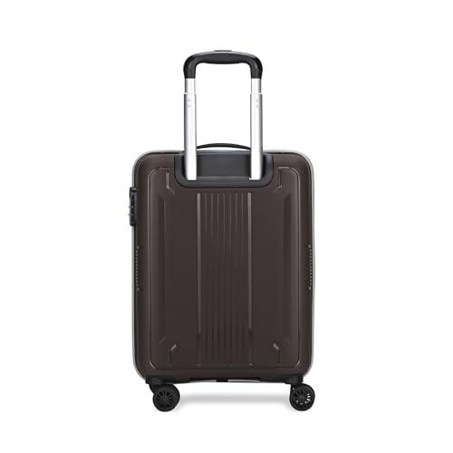 Image of VIP Aristocrat Cabin 55 cm 8 Wheels Trolley Bags with Premium Gift Packing Box, Lightweight Bag, Perfect for Gifting(Marriage,Diwali and Special Ocassion) and 5 Years International Warranty (Brown)