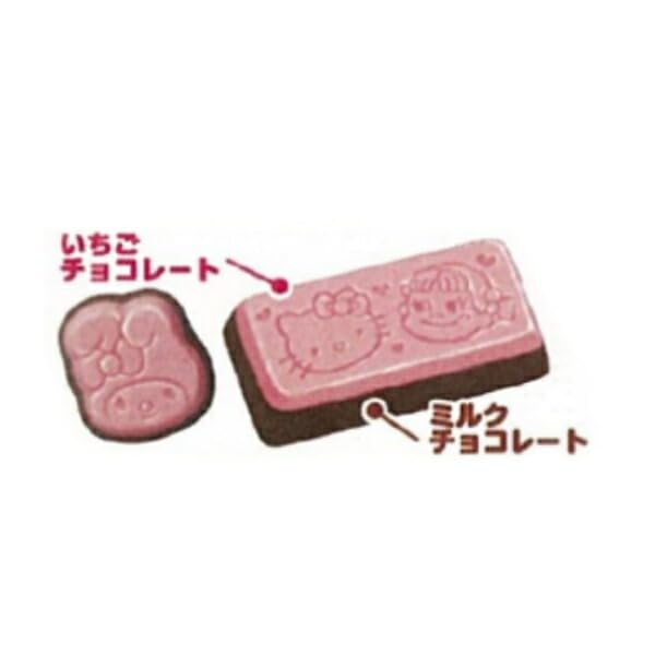 Amazon | 不二家 ペコ×サンリオ いちごパーティーチョコレート15粒×40