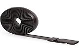 ECOVACS Saugroboter Magnetband (3m) - Original Zubehör für Saugroboter mit Wischfunktion U2 und U2 Pro, D-MS01-2017, Schwarz