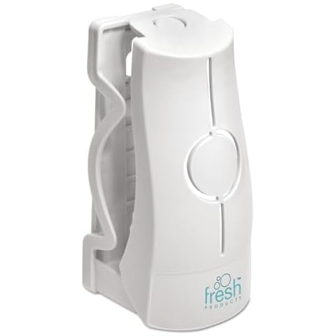 Eco Air Dispenser Cabinet, White, 2 3/4" x 2 3/4" x 6" Cover