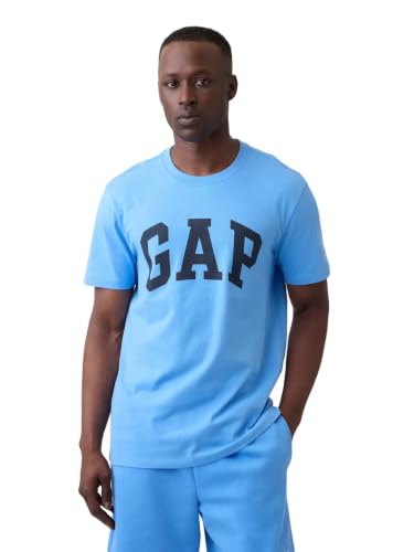 Image of Gap Mens Everyday Soft Logo Tee