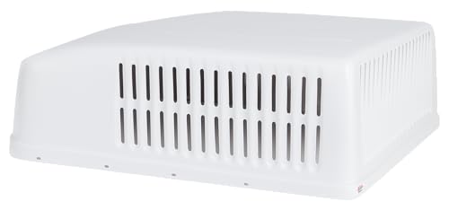 Icon Aftermarket A/C Shroud - fits Dometic Brisk Air Duo Therm - White by ICON - Used condition - Image 4