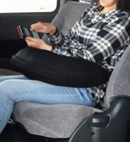 VESSELリラクッション カラー：ブラック サイズ：約58x41x15cm