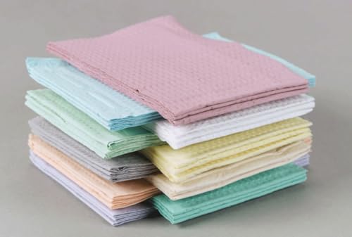 TIDI Products 917459 Choice Towels, 13" x 18" Size, Lavender (Pack of 500)