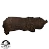 Newbury Leathers, Ostrich Embossed, Panel, Brown #1