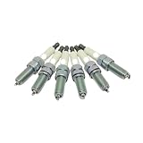 4-6pcs 1822A011 Laser Iridium Spark Plug ILKR7B8 1989 Compatible For Mitsubishi 6B31 3.0 Outlander