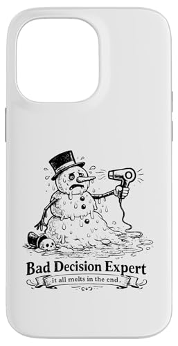 Bad Life Choices �X�m�[�}�� �_�[�N���[���A ���B���e�[�W�A�p���� �X�}�z�P�[�X iPhone 14 Pro Max �p