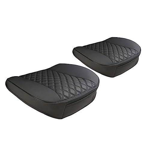 Housses de siège avant en cuir PU premium pour voiture