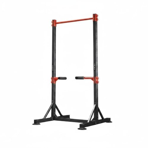 Milageto Station de Traction Debout Acier Épaissi Barre de Traction sur Pied Réglage Multipositions Barre D'étirement Enfant pour Enfants, Modèle Amélioré Pour Dips Et Tractions 105cm
