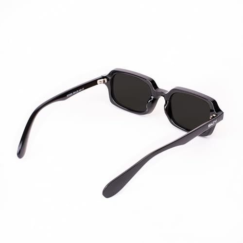 Image of Salty Alpha Lightweight Square Sunglasses For Men stylish | Carry Pouch Included | UV Protection Fashion Goggles for Women Durable | Gift for Man & Woman