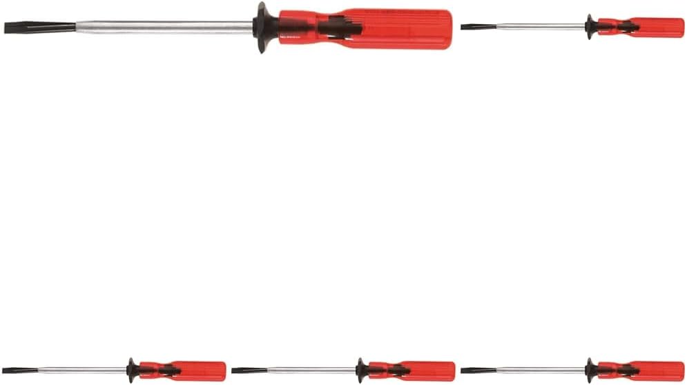 Klein Tools K23 3/16-Inch Screw Holding Screwdriver, 3-Inch (Pack of 5)