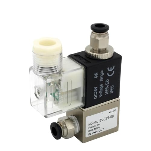 Vanne de commande 2V025-06 pour éviter les coupures d'air dans vos circuits - 7