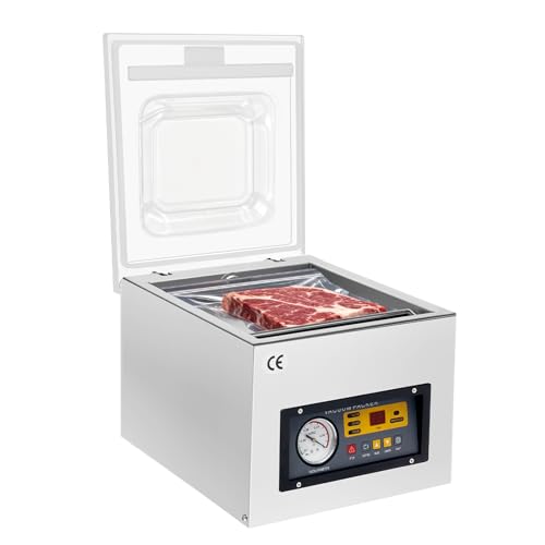 DZ-260S Commercial Chamber Vacuum Sealer with Power Cable