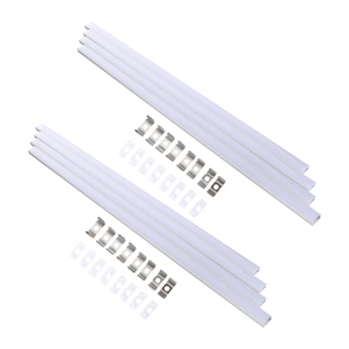Bande de diffusion LED avec canal aluminium STOBAZA pour éliminer les points lumineux bruts