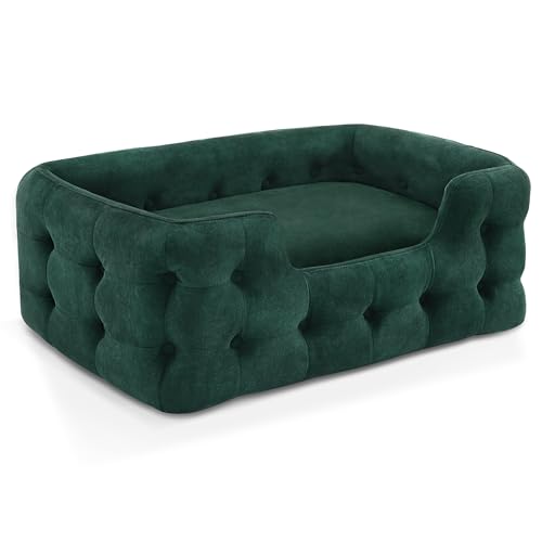 MCombo Dog Sofa Bed, 33 Inches Length Foam Pet Bed