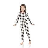 KicKee Pants Print Long Sleeve Pajama Set, Ultra Soft and Snug Fitting PJs, Matching Top and Bottom...
