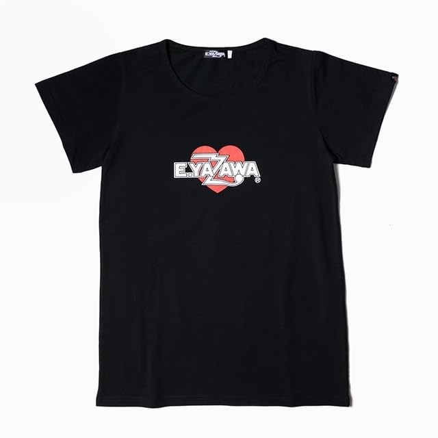 Amazon.co.jp: 矢沢永吉 レディースTシャツロゴハート Mサイズ 