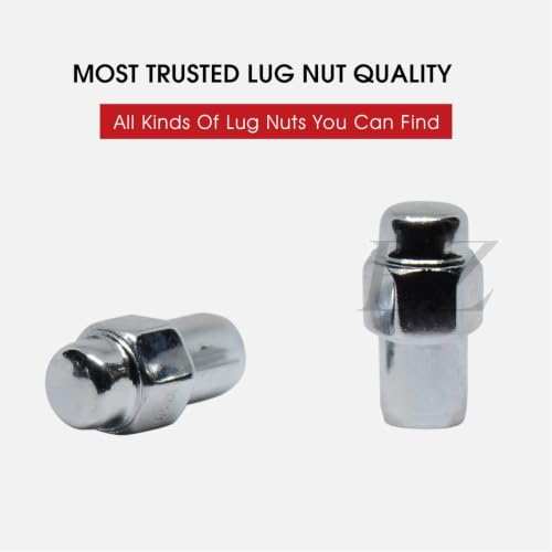 Image of Cragar Standard Mag Lug Nut 12mmx1.5 with Offset Washer Set of 20 Pcs