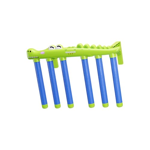 Permanent ABS Polystyrene Outdoor Toy for Children Testing Reaction Pace with Exciting Task Tasks Crocodilian Game