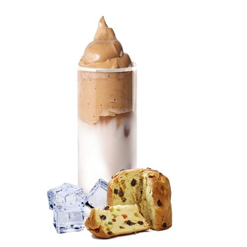 Eiskaffee mit Panettone Geschmack Abpackung 10 x 1 kg