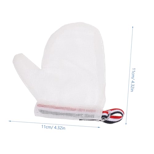 TOYANDONA Thumb Stop Gloves for Boy Girl Scratch Mittens for Boys and Finger Guard to Prevent Biting and Face Rubbing Safe Soft Material Comfortable Fit Random Color2