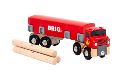Holztransporter mit Magnetladung