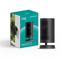 Ring Outdoor Camera Plus (newest gen) Battery | Wide-Angle 2K Video with Ring Vision I DIY Wireless Outdoor Security Camera | alternative to CCTV system I 30-day free trial of Ring Subscription Plan