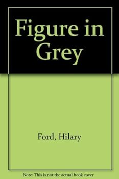 Hardcover Figure in Grey Book