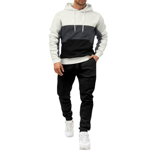 Survêtement 2 pièces pour homme ensemble décontracté - 6