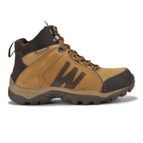 Image of Woodland Men Camel Boots