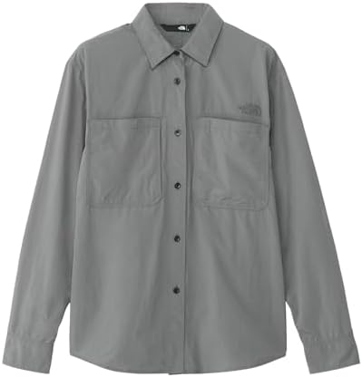 トップス THE NORTH FACE Rustle Canopy Shirt M The North Face Rustle Canopy Shirt, Fuse Box Gray, Small : Amazon
