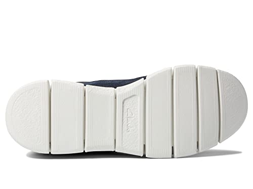 Image of Clarks Nature X One Navy Combi 7 D (M)