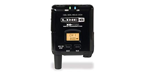 Amazon | Line 6 (ライン6) ワイヤレスシステム XD-V55HS-T