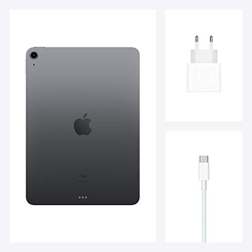 2020 Apple iPad Air (10,9 Pouces, Wi-FI, 64 Go) - Gris sidéral (4ᵉ génération)