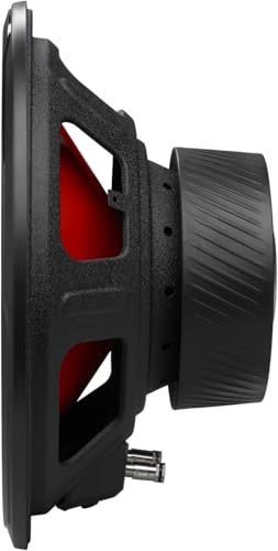 JBL Club 122-1200 Watt subwoofer autoradio voor platte installatie in het auto-muzieksysteem van Harman Kardon, 12 inch basbox met gepatenteerd kegelontwerp, high-roll kralen en SSI - Afbeelding 4