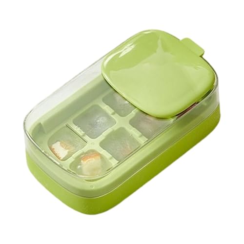 Cubiteras para congelador | Alimenticio Desmontable Fácil Desmoldado | bandejas para congelador y molde para máquina de hielo | para cóctel, bourbon, café y té, bebidas, cocina, bar, de casa nueva