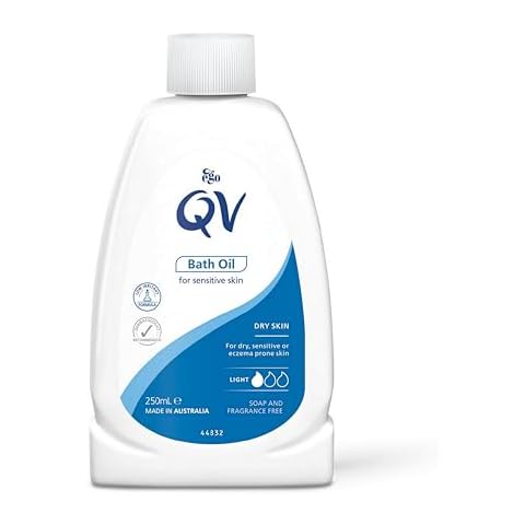 QV Bath Oil for Sensitive Skin Relief Cover
