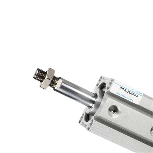 Cilindro de aire SDA32 con pistón compacto de doble efecto y carrera de 60/65 mm 4