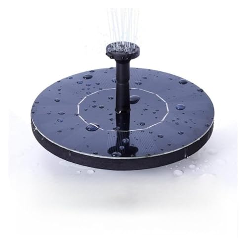 EDEDE Pompa per Acqua Solare, Fontana Solare Galleggiante Pompa Fontana Ad Energia Solare for Pompe Idrauliche Galleggianti in Piedi for Vasca for Uccelli da Giardino per laghetti, Giardini, acquari