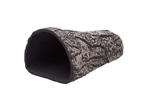 Plecoceramics Pleco Cône d'élevage en céramique pour Aquarium Gris